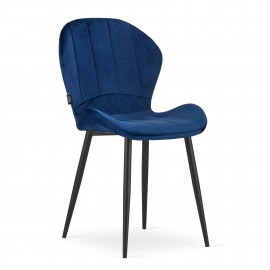 4-ių kėdžių komplektas TERNI mėlynas