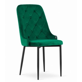 4-ių kėdžių komplektas CAPRI žalias