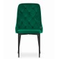 Krzesło CAPRI - zielone x 4