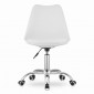Krzesło obrotowe ALBA - białe