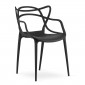 Krzesło KATO - czarne x 4