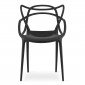 Krzesło KATO - czarne x 4