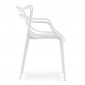 Krzesło KATO - białe x 4