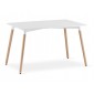 Stół ADRIA 120cm x 80cm - biały