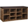 Batų spintelė ir suoliukas Wooden Qua - LHS10BX