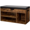 Batų spintelė ir suoliukas Wooden T&Y - LHS30BX