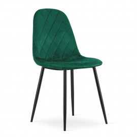 4-ių kėdžių komplektas ASTI žalias
