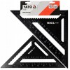 Staliaus aliuminis kampainis 300 mm YT-70787