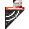Staliaus aliuminis kampainis 140mm YT-70783