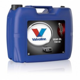 Transmisijos alyva VALVOLINE GEAR OIL 75W80 20L, Valvoline