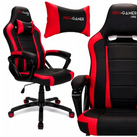Kėdė Atilla Pro-Gamer, raudona
