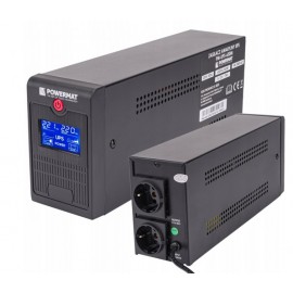 UPS nepertraukiamo maitinimo šaltinis PowerMat PM-UPS-650M