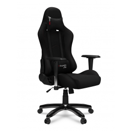 Žaidimų kėdė FALCON Pro-Gamer, medžiaga, juoda