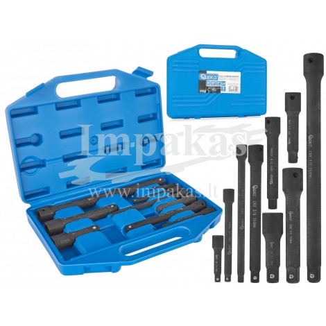 Impact prailginimo rinkinys 1/4" 3/8" 1/2" CrV 9vnt, G10531