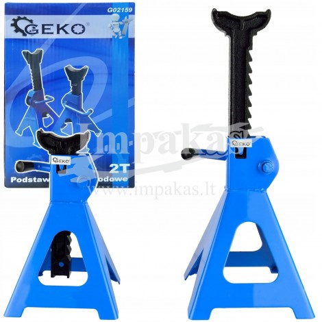 Automobilio stovas "Geko" 2T, 2vnt.