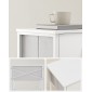 Naktinė spintelė / staliukas LGS021W14