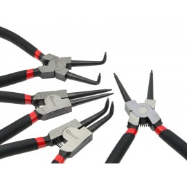 Rinkinys replių segera tipo, 200mm/8" 4vnt.