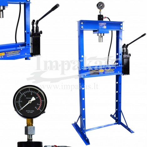 Hidraulinis presas "Geko" 12T