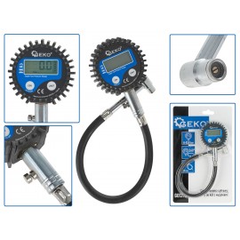 Manometras GEKO su LCD 13.8bar, G01273
