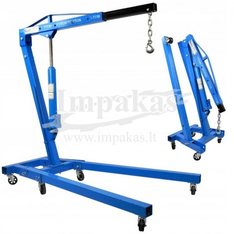 Hidraulinis kranas 2T, G02080
