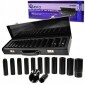 Smūginių galvučių rinkinys Geko 1/2" 13el. 10-30mm Cr-Mo