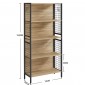 "Bookshelf" knygų lentynos - LBC023B01