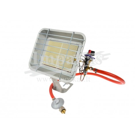 Dujinis šildytuvas su Piezo 3,6kW GEKO G80531