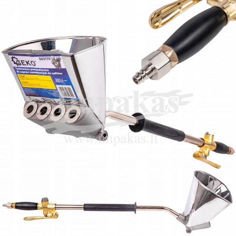 Pneumatinis tinkavimo purkštuvas PowerMat 3L