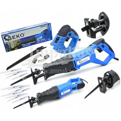 Tiesinis pjūklas Yato YT-82281, 1050W