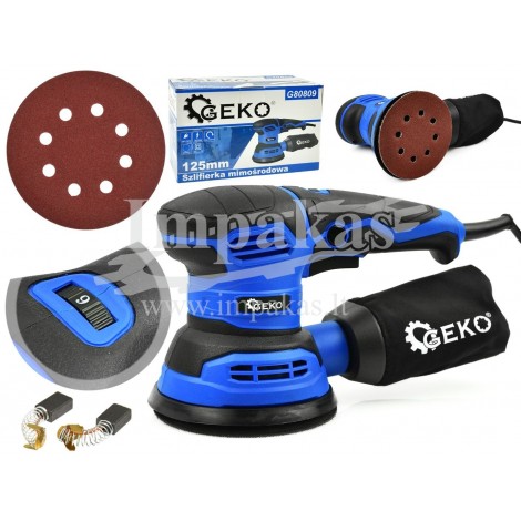 Ekscentrinis šlifuoklis "PowerMat" 1100W