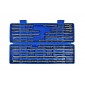 SDS PLUS grąžtų rinkinys 5-20mm 20vnt, Geko. G40037
