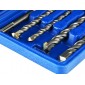 SDS PLUS grąžtų rinkinys 5-20mm 20vnt, Geko. G40037