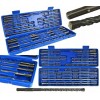 SDS PLUS grąžtų rinkinys 5-20mm 20vnt, Geko. G40037