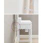 kosmetinis staliukas RVT004W14