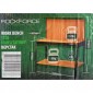Rockforce metalinis darbo stalas 1200×600 mm