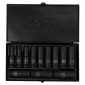 Smūginių galvučių komplektas JCB 1/2", 12vnt., (10-24mm)