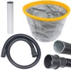 Komplektas "PRO 1600W" pelenams siurbti