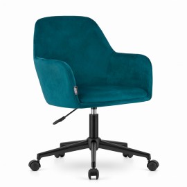 Biuro kėdė NARNI, žalias aksomas