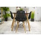 Krzesło MARO - czarne x 4